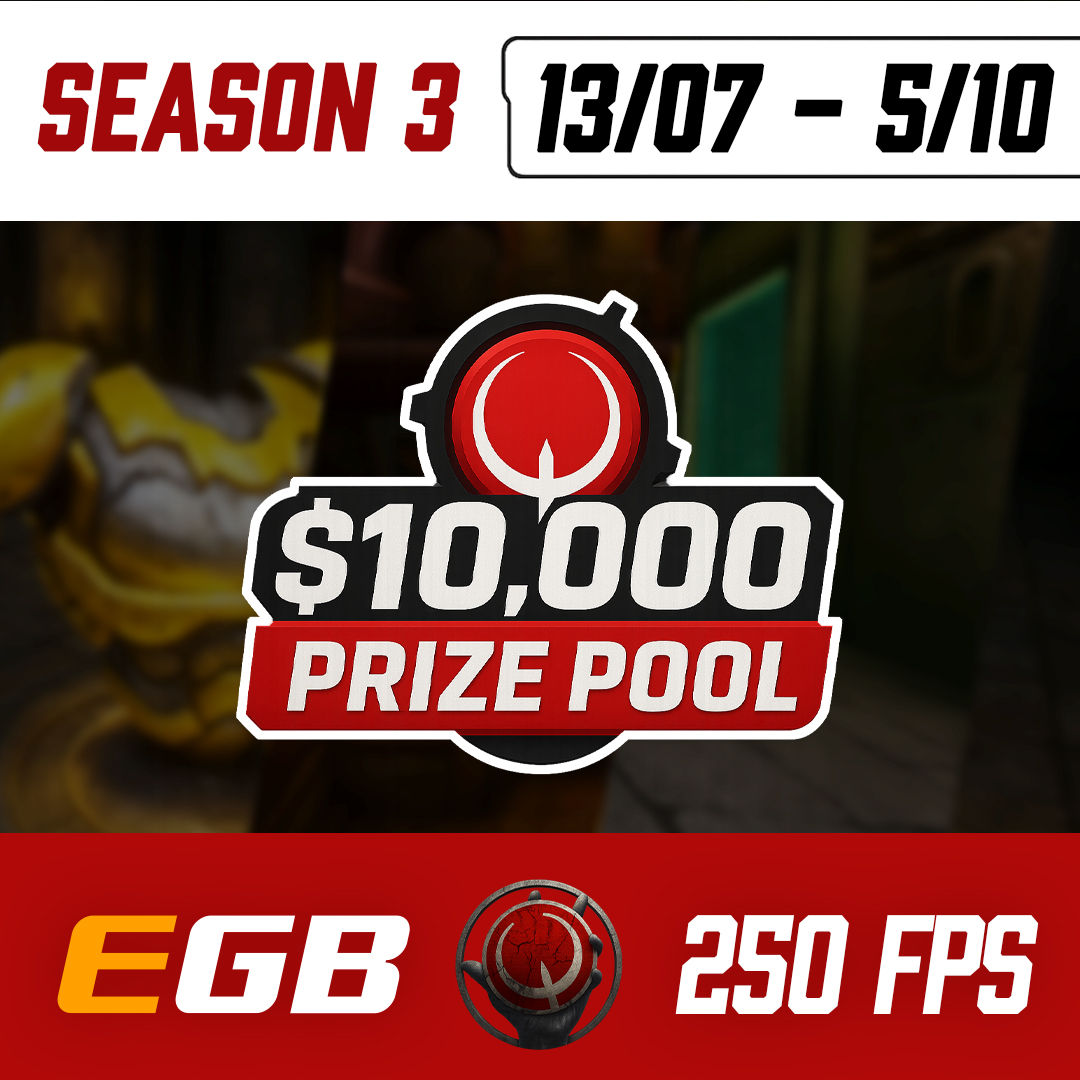 Quake250fps's tweet image. Here’s the full lineup for 250FPS Season 3!
A stacked season with a $10,000 prize pool — and these are the machines fighting for the crown:
🇧🇾 cYpheR
🇷🇺 AGENT
🇷🇺 pavel
🇷🇺 ash
🇳🇱 baksteen
🇸🇪 SPART1E
🇧🇾 fog
🇷🇺 swex
🇷🇺 Nitrino
🇷🇺 h3lldown
🇷🇺 ARSENY
🇷🇺 SV
🇭🇺 RAISY
🇷🇺 dazator
🇩🇪…