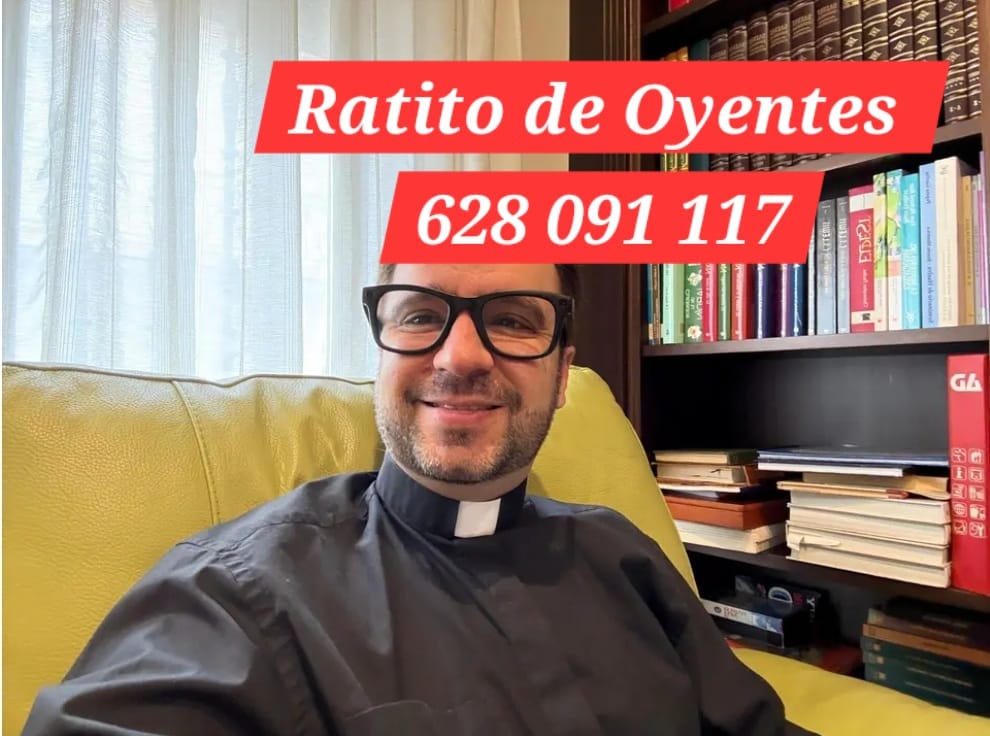 🕶️ Un cura retransmite en directo una misa… ¡gracias a unas gafas inteligentes!

⛪️ A las 11 en #RatitoDeOyentes lo más curioso, sorprendente o fuera de lugar que has llegado a ver dentro de una iglesia.

📲 628 091 117
🎧 <a href="/ElydValle/">Ely del Valle</a> en @ondamadr