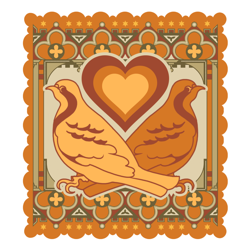HydeAngelus's tweet image. Partridge