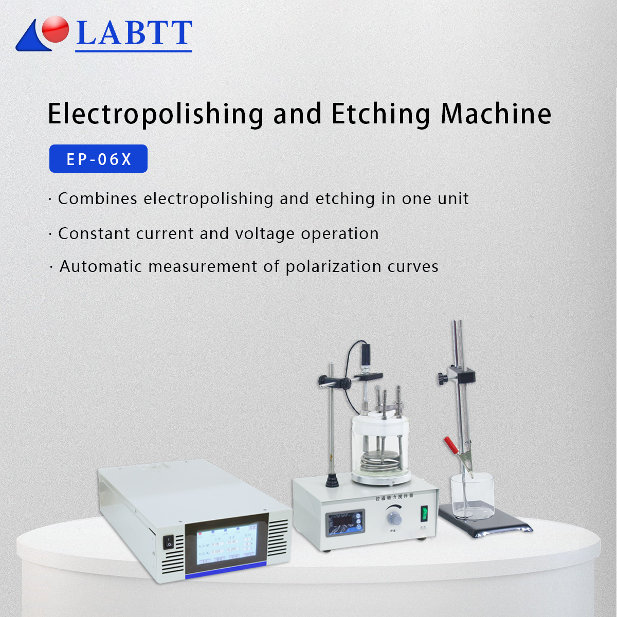 labttinstrument's tweet image. LABTT EP-06X Electrolytic Polishing &amp;amp; Corrosion Tester.  

Email: nbsale02@labtt.com
labtt-group.com

#Labtt #Electrolyticpolishingandetchingmachine #metallography #samplespreparation #metaltreatment