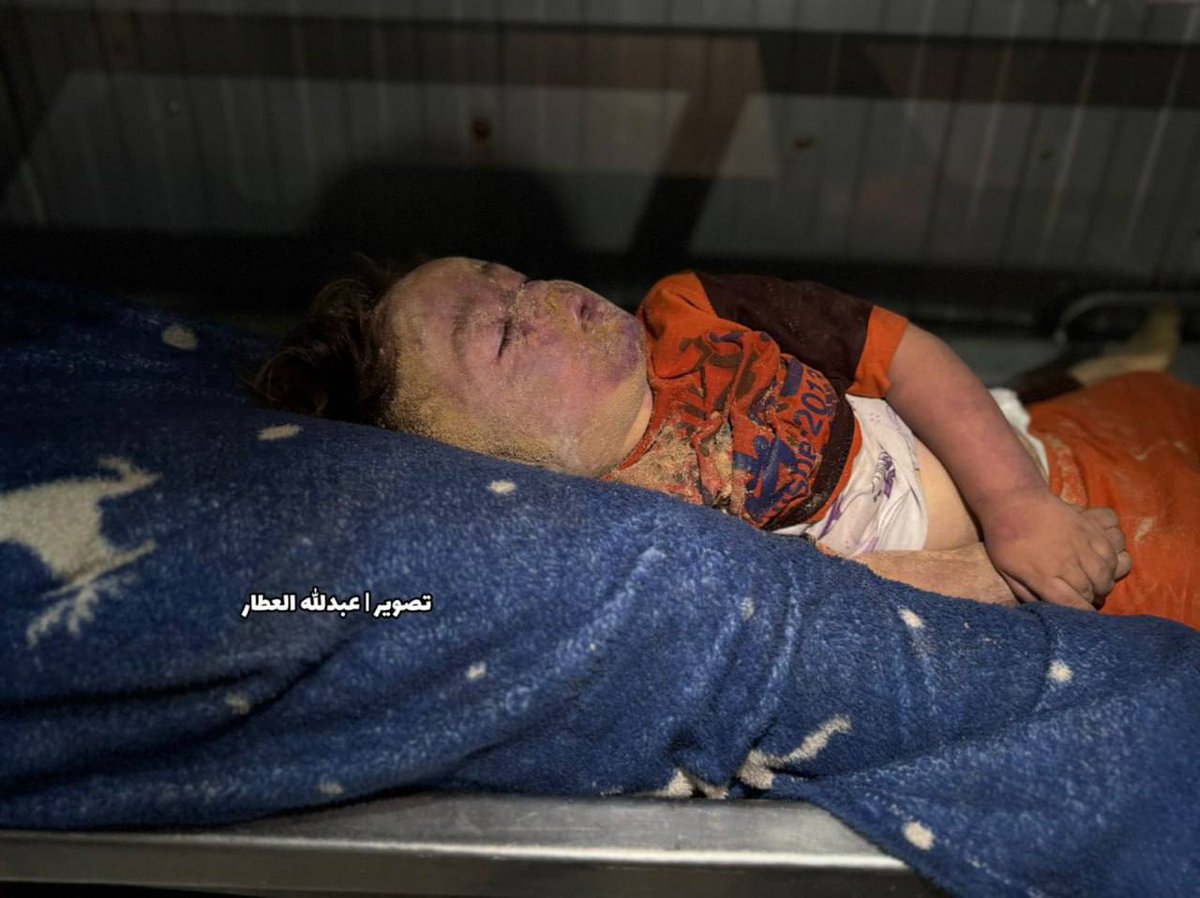 They were slaughtered along with their mother in the Khan Younis refugee camp last night.

Silence is complicity.

#GazaHolocaust