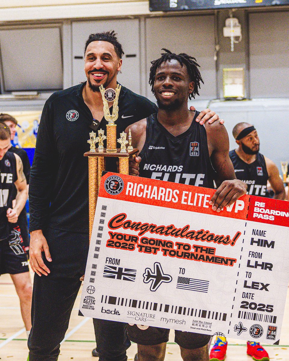 We’re proud to announce Chris Yapo to the Richards Elite roster for <a href="/thetournament/">TBT</a> 2025! 🔥

An athletic, high-impact forward, Chris brings energy, physicality, and a relentless motor on both ends of the floor. From rim protection to explosive finishes — he’s a true game-changer.