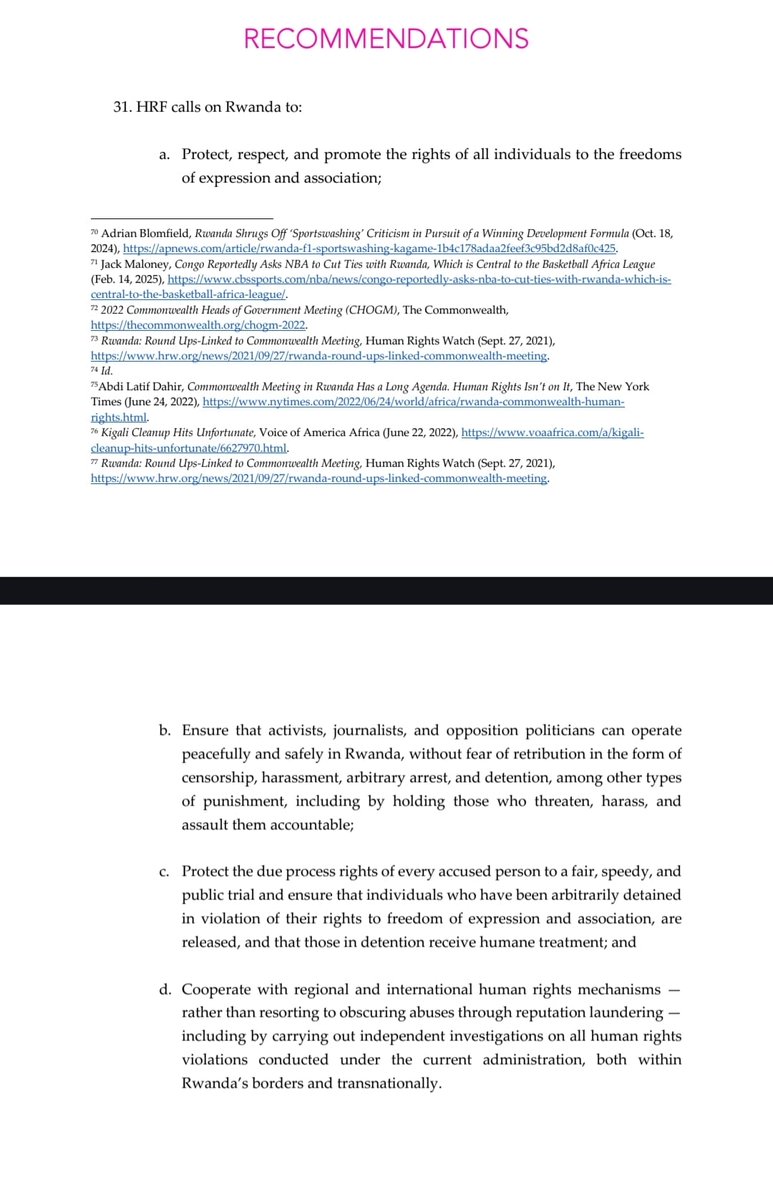 The #Impunity of #RPF regime in #Rwanda has lead to systematic, widespread, &amp; gross violations of HRs, including: ongoing arbitrary arrests/detentions, violation of due process,... of freedom of expression &amp; press, &amp; far-reaching transnational repression.

acrobat.adobe.com/id/urn:aaid:sc…