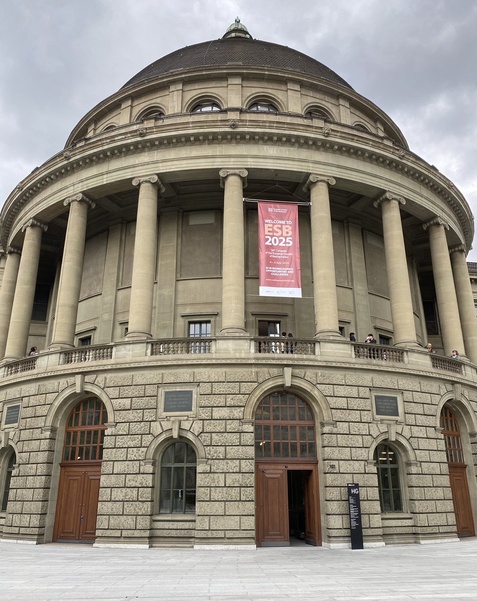 TzanetisP's tweet photo. That’s a wrap on #ESB2025. Grateful for all the inspiring talks and developments shaping the future of the field. Kudos to @ETH for the fantastic organization. https://t.co/QigrKznB4b