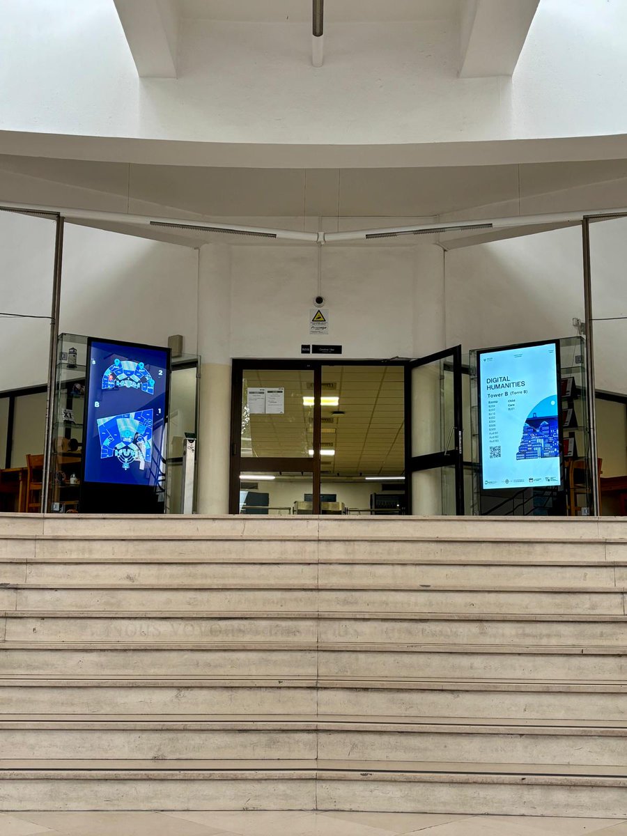 Only four days left to <a href="/ADHOrg/">ADHO</a> #DH2025 and everything is getting ready as you can see here!