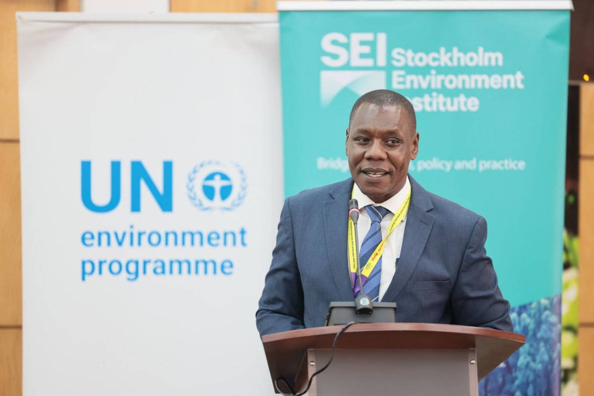 The official opening of the Regional Consultation Meeting #RCM ahead of the 20th Session of the Africa Ministerial Conference on the Environment #AMCEN, under the theme Four Decades of Environmental Action in Africa: Reflecting on the Past and Imagining the Future.#AMCEN20