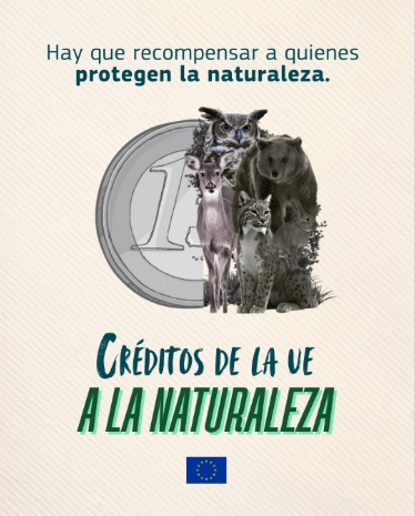 💶🌳 ¿Invertir en restaurar la naturaleza? 
Ahora es posible con los créditos naturaleza UE.
Una nueva herramienta para proteger ecosistemas y atraer inversión privada.
📲 Descúbrelo en nUEstro blog 👉 acortar.link/yAhFZT
Fuente: <a href="/ComisionEuropea/">Comisión Europea en España</a>