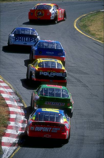 NASCAR Winston Cup Series at Sears Point 1998.