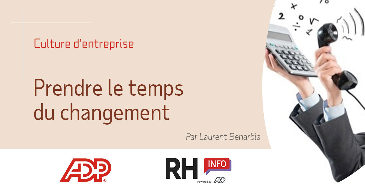 🆕🕰 Le changement en entreprise : Plus qu'une question de chrono !
Oubliez les deadlines, la vraie transformation se joue dans le "temps logique". Comprenez ces mécanismes pour une #RH plus efficace.
Maîtrisez le temps du changement ➡ swll.to/wRsO6By