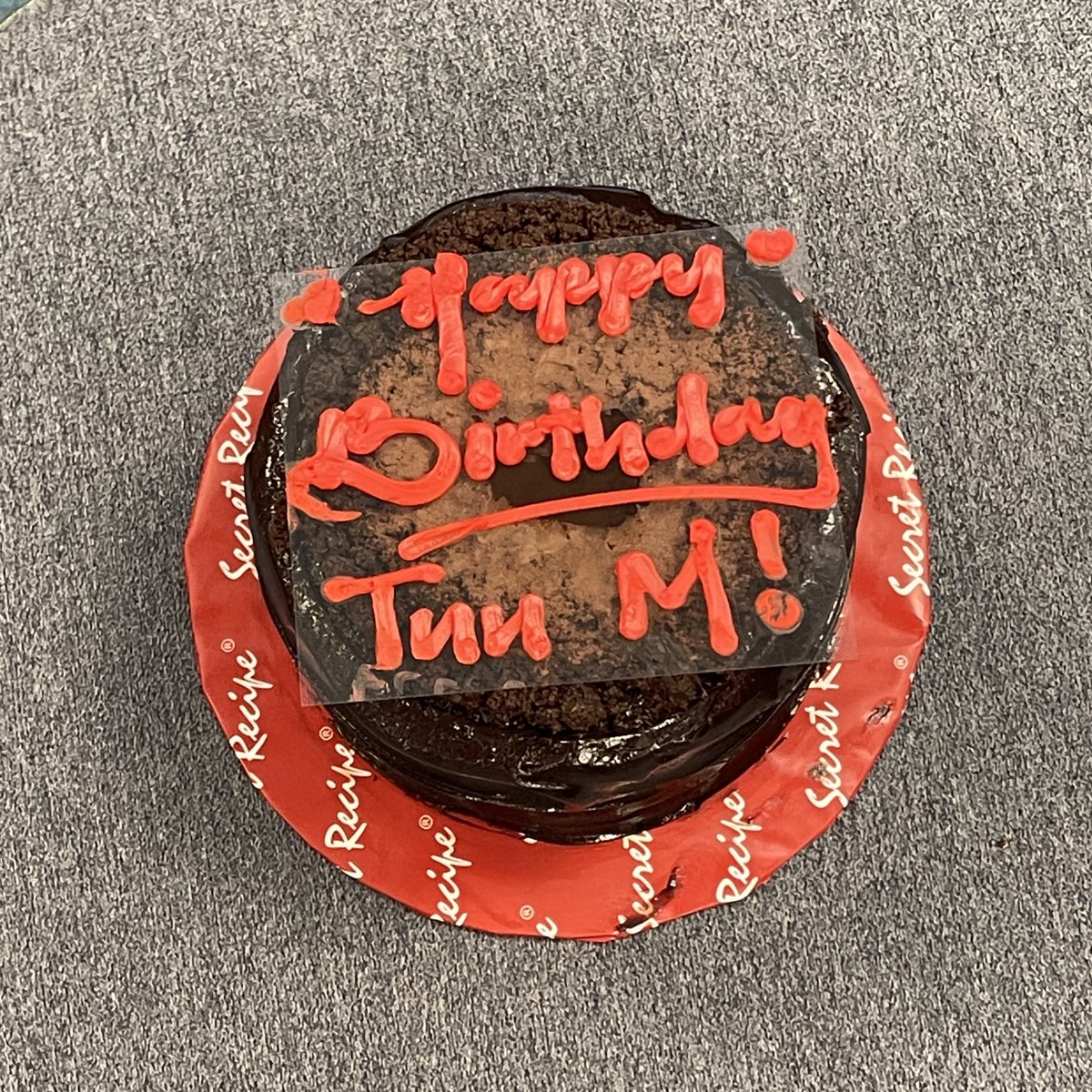 tattyhassan's tweet photo. We wanted cake. But we didnβt have anything to celebrate.
Now we do and we have a cake. https://t.co/GZXYe99wCF