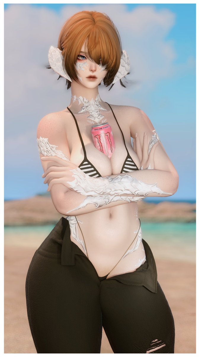 What? Can't you even bring your own Monster?