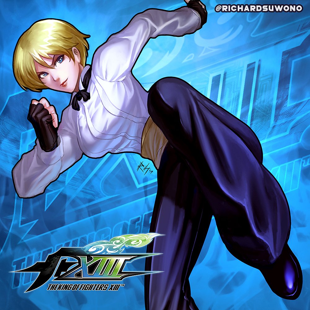 richardsuwono's tweet photo. "KING"

My most favorite character from #KOF ! 😆

#King fans,
enjoy~

#キング #ArtOfFighting https://t.co/9aIvod2yWC