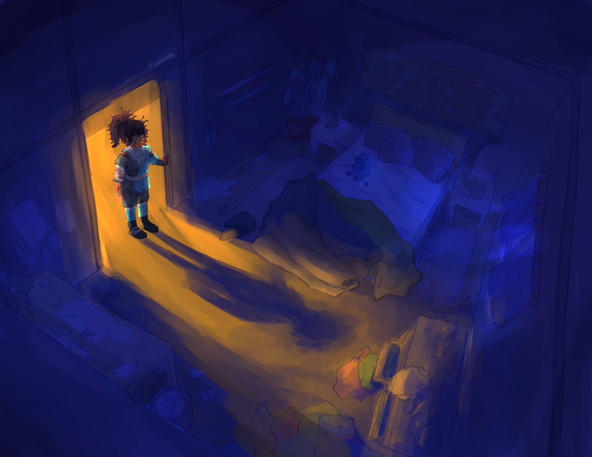 ENDERIANN's tweet image. DAY 9: Merge #jayajuly #ninjagojaya #ninjagofanart 

when nya first got back to the monastery ☺️🫶 this isn’t messy bc I was rushing it’s totally 100% intentional (lie)