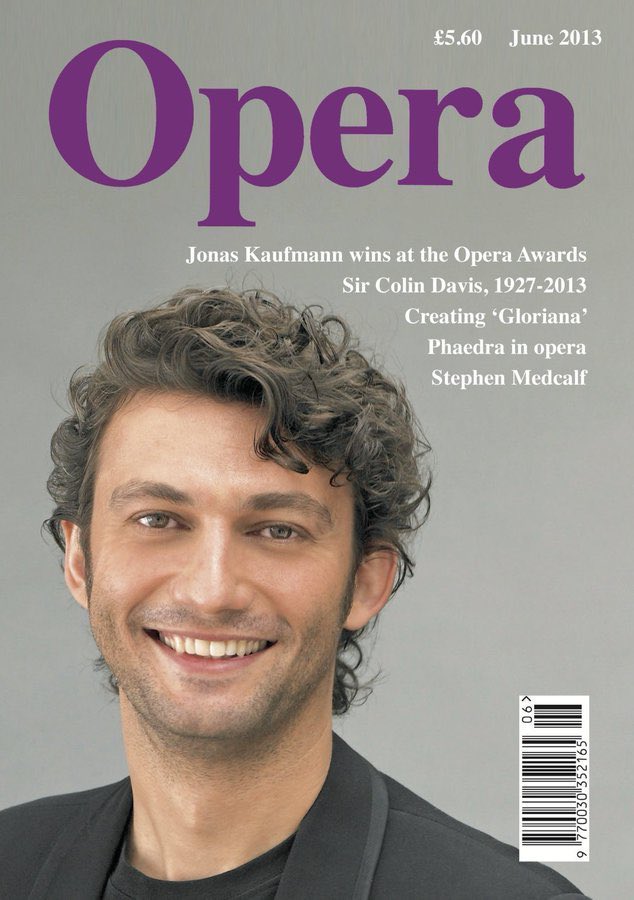 Opera Magazine | The World's Leading Opera Magazine