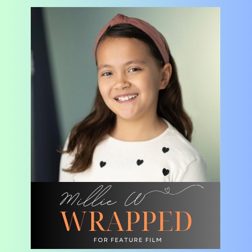 Tracey Andrews Talent Management (@traceys_talent) on Twitter photo That’s a wrap for our brilliant young performer MILLIE who has been on location in Dublin filming for a feature film! 🎬
Great work Millie, can’t wait to see what’s next for you! 💫 proud of you!
<a href="/LSA_training/">LeBlanc School</a>
#traceystalent #thatsawrap #youngperformer #featurefilm #talent That’s a wrap for our brilliant young performer MILLIE who has been on location in Dublin filming for a feature film! 🎬
Great work Millie, can’t wait to see what’s next for you! 💫 proud of you!
<a href="/LSA_training/">LeBlanc School</a>
#traceystalent #thatsawrap #youngperformer #featurefilm #talent