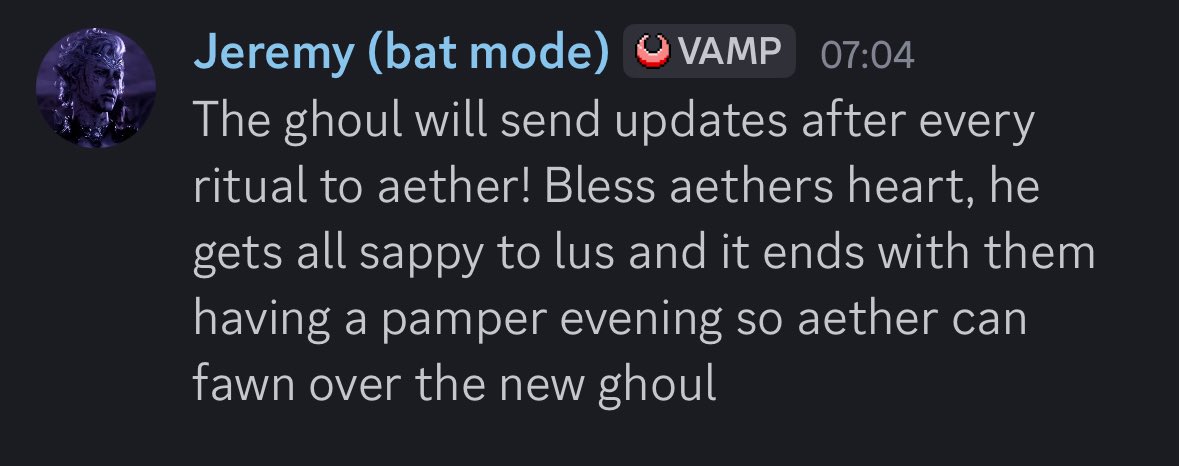 One show in with the new ghoul and I’m already losing it, my brain is full of little head canons and we barely know anything about him or his personality 😭