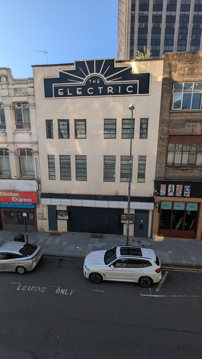 The Electric, at 115yrs old was the UK's oldest working cinema

497 Days later...
Still closed
Glenbrook Property still want to knock it down for a 50 floor tower
Brummies still denied access to OUR civic treasure

Birmingham politicians said they'd protect our heritage... Well?