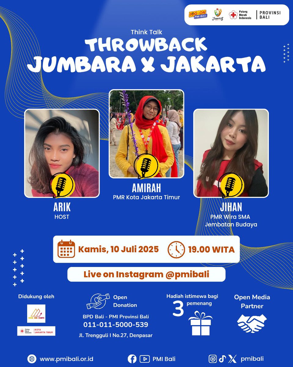 PMI Kota Jakarta Timur tweet media