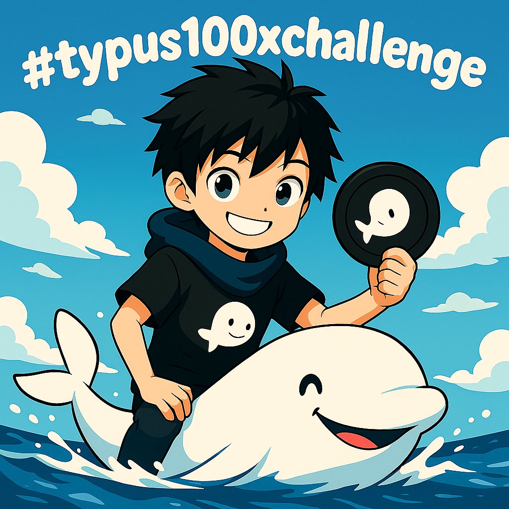 <a href="/TypusFinance/">Typus Finance</a> : The Future of Trading on <a href="/SuiNetwork/">Sui</a> 

🚀 Next-Gen Trading Platform Perpetual swaps, options, and structured products, all powered by real yield on $Sui

💰 Massive Growth:
$17.9M+ Total Value Locked
$615M+ Trading Volume
917K+ Users

#typus100xchallenge
---🧵