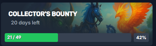 Lord_Sioper's tweet image. There is some progress....
#worldofwarcraft #mountcollecting