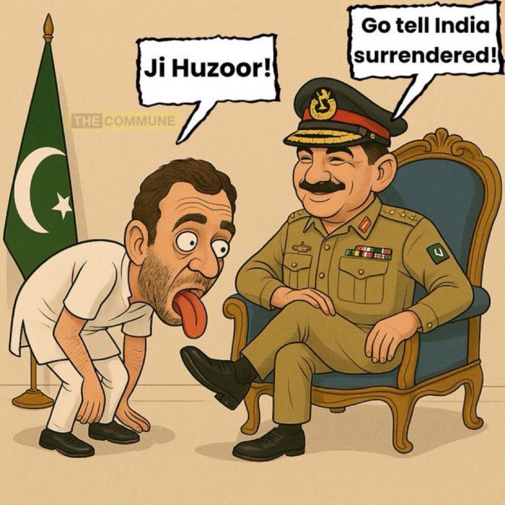 <a href="/INCKerala/">Congress Kerala</a> Rain, rain, go away
Come again another day
Little Rahul’s out to say
Things that sell the nation away