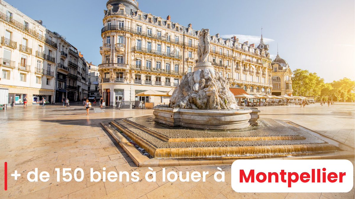 Montpellier, le soleil, la mer… et + de 150 biens à louer en ce moment 🏖️
T’attends quoi pour te trouver ton appart ? 👇
paruvendu.fr/immobilier/loc…
