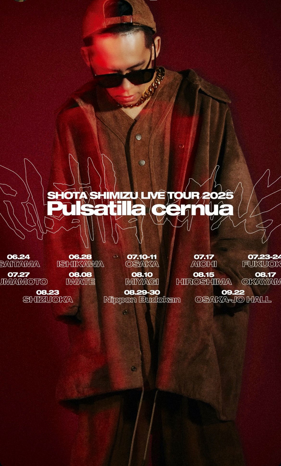 清水翔太LIVEDVD2023新品未開封 SHOTA SHIMIZU LIVE TOUR 2023 