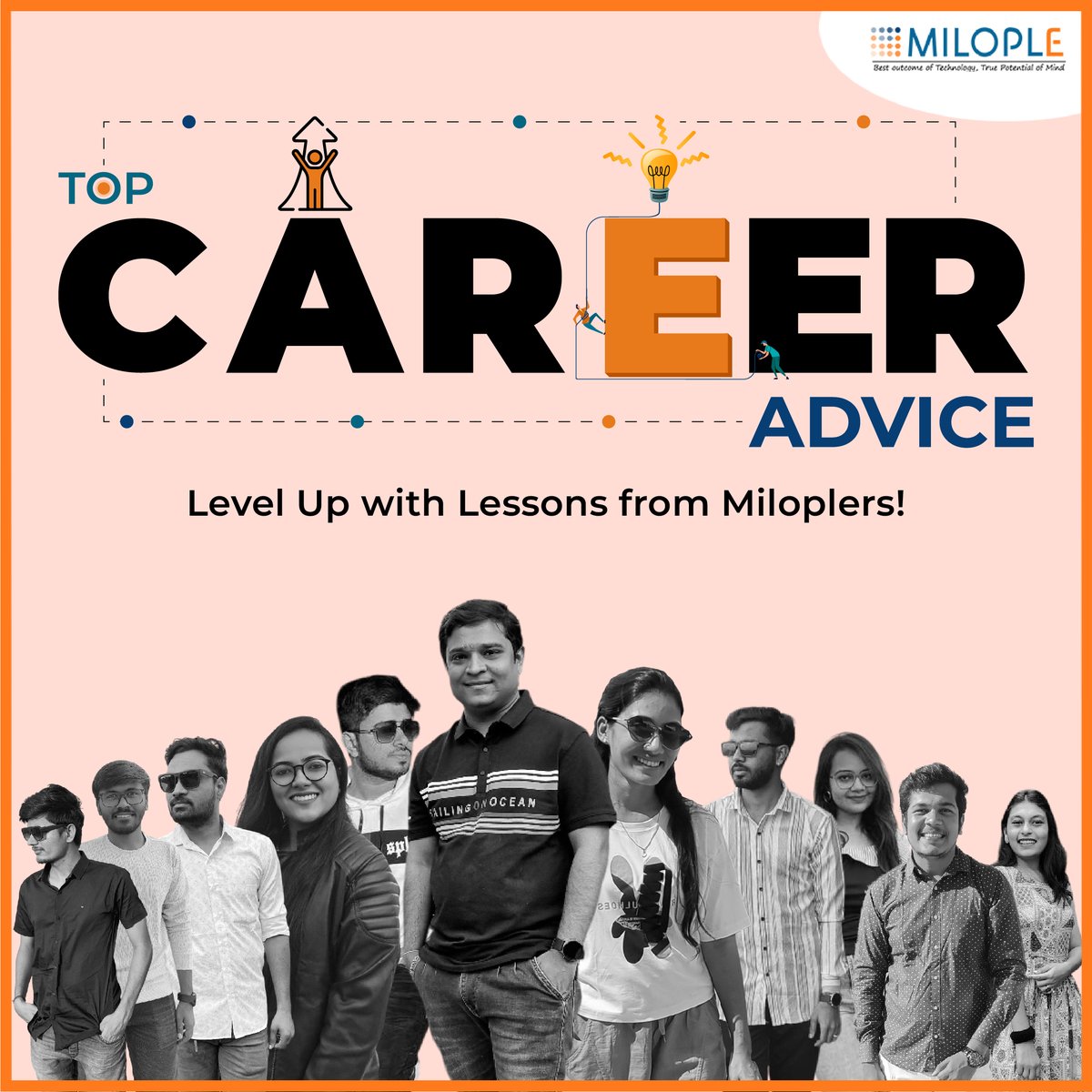 Milople's tweet image. 💡 One Team. Infinite Wisdom.

From tech tips to life lessons - our team’s got advice worth framing! 👥💬

Swipe through to discover the insights that keep us moving forward. 🚀

#MilopleVoices #WorkLifeTips #MilopleMoments #MilopleMagic #MilopleTeam #LifeAtMilople  #CareerTips