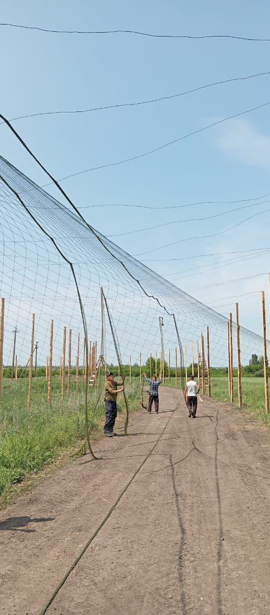 VaDyM (@vabim_zavallia) on Twitter photo Hi
let’s count how much sky we’ve managed to cover today. Just $0.15 = 1 m² of anti-drone netting, so even $1 makes a real difference on the front line. Please think about it
Day 11-12
+$227 matched 🪄 287$
1913 m²
👏 Collected: $2317
🎯To go: $ 2683
PP. perwogyba@ukr.net Hi
let’s count how much sky we’ve managed to cover today. Just $0.15 = 1 m² of anti-drone netting, so even $1 makes a real difference on the front line. Please think about it
Day 11-12
+$227 matched 🪄 287$
1913 m²
👏 Collected: $2317
🎯To go: $ 2683
PP. perwogyba@ukr.net