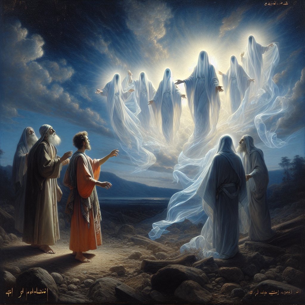 GbengaWemimo's tweet photo. Manhanaim

“And Jacob went on his way, and the angels of God met him. And when Jacob saw them, he said, This is God’s host: and he called the name of that place Mahanaim.”— Genesis xxxii. 1, 2.
“And it came to pass, when David was come to Mahanaim, that Shobi the son of Nahash of Rabbah of the children of Ammon, and Machir the son of Ammiel of Lodebar, and Barzillai the Gileadite of Rogelim, brought beds, and basons, and earthen vessels, and wheat, and barley, and flour, and parched corn, and beans, and lentiles, and parched pulse, and honey, and butter, and sheep, and cheese of kine, for David, and for the people that were with him, to eat: for they said, The people is hungry, and weary, and thirsty, in the wilderness.”— 2 Samuel xvii. 27— 29.

LET US go even unto Mahanaim and see these great sights. First, let us go with Jacob and see the two camps of angels, and then with David to observe his troops of friends.
Jacob shall have our first consideration.
What a varied experience is that of God’s people! Their pilgrimage is over a shifting sand; their tent is ever moving, and the scene around them ever changing. Here is Jacob at one time contending for a livelihood with Laban, playing trick against trick in order to match his father-inlaw; then he prospers, and determines to abide no more in such servitude; he flies, is pursued, debates with his angry relative, and ends the contention with a truce and a sacrifice. This unseemly family warfare must have been a very unhappy thing for Jacob, by no means tending to raise the tone of his thoughts, or sweeten his temper, or ennoble his spirit. What a change happened to him when the next day, after Laban had gone, Jacob found himself in the presence of angels. Here is a picture of a very different kind: the churl has gone and the cherubs have come, the greedy taskmaster has turned his back and the happy messengers of the blessed God have come to welcome the patriarch on his return from exile. It is hard to realize to the full the complete transformation.
Such changes occur in all lives; but, I think, most of all in the lives of believers. Few passages across the ocean of life are quite free from storm, but the redeemed of the Lord may reckon upon being tossed with tempest even if others escape. “Many are the afflictions of the righteous.” Yet trials last not for ever; clear shining comes after rain. Change worketh ever. We pass from storm to calm, from breeze to hurricane: we coast the shores of peace, and anon we are driven upon the sandbanks of fear. Nor need we be surprised: for were there not great changes in the life of our Lord and Master? Is not his life as full of hills and valleys as ours possibly can be? We read of his being baptized in Jordan, and there and then visited by the Spirit, who descended upon him like a dove,— then was his hour of rest. Who can toll the restfulness of Jesus’ spirit when the Father bare witness concerning him, “This is my beloved Son”? But we read directly afterwards, “Then was Jesus led up of the Spirit into the wilderness to be tempted of the devil.” From the descent of the Holy Ghost to dire conflict with the devil is a change indeed! But another change followed it, for when that battle had been fought out, and the triple temptation had been tried upon our Lord in vain, we read again, “Then the devil leaveth him, and behold, angels came and ministered unto him.” In a short space our Lord’s surroundings had changed from heavenly to diabolical, and again from satanic to angelic. From heaven to the manger, from walking the sea to hanging on the cross, from the sepulchre to the throne— what changes are there! Can we expect to build three tabernacles and tarry in the mount when our Lord was thus tossed to and fro?
Beloved, you will certainly find that the world is established upon the floods, and is therefore ever moving. Never reckon upon the permanence of any joy: thank God, you need not dread the continuance of any sorrow. These things come and go, and go and come; and you and I, so far as we have to live in this poor whirling world, must be removed to and fro as a shepherd’s tent, and find no city to dwell in. If this happen not to our habitations it will certainly happen in our feelings. From of old “the evening and the morning were the first day,” and “the evening and the morning were the second day,”— the alternation of shade and shine, of setting and rising, are from the beginning. Dawn, noon, afternoon, evening, darkness, midnight, and a new morning follow each other in all things. So must it be: there is a needs be for clouds and showers, and morning glories, “until the day break and the shadows flee away,” when we shall be fitted to bask in the beams of everlasting noon.
In the case before us we see Jacob in the best of company. Jacob, not cheated in Mesopotamia, but honoured in Mahanaim; not trying to outwit Laban, but gazing upon celestial spirits. He was surrounded by angels, and he knew it. His eyes were open, so that he saw spirits who in their own nature are invisible to human eyes. He became a seer, and was enabled by the inward eye to behold the hosts of shining ones whom God had sent to meet him. It is a great privilege to be able to know our friends and to discern the hosts of God. We are very apt, indeed, to realize our difficulties, and to forget our helps: our allies are all around us, yet we think ourselves alone. The opposition of Satan is more easily recognized than the succour of the Lord. Oh to have eyes and hearts opened to see how strong the Lord is on our behalf.
Jacob had just been delivered from Laban, but he was oppressed by another load: the dread of Esau was upon him. He had wronged his brother; and you cannot do a wrong without being haunted by it afterwards. He had taken ungenerous advantage of Esau, and now, many, many years after it his deed came home to him, and his conscience made him afraid. Notwithstanding that he had lived with Laban so long, his conscience was sufficiently vigorous to make him tremble because he had put himself into a wrong position with his brother: had it not been for this he would have marched on to his father Isaac’s tent with joyful foot. Dreading his brother’s anger, he was greatly distressed and troubled: these angels came to bring him cheer by helping him to forget the difficulties round about him, or lose his dread of them by looking up and seeing what defence and succour awaited him from on high. He had but to cry to God, and Esau’s four hundred men would be met by legions of angels. Was not this good cheer? Have not all believers the same? Greater is he that is for us than all they that are against us.
If this morning I shall be enabled by the Holy Spirit to uplift the minds of the Lord’s tried people from their visible griefs to their invisible comforts I shall be glad. I beg them not to think exclusively of the burden they have to carry, but to remember the strength which is available for the carrying of it. If I shall cause the timorous heart to cease its dread, and to trust in the living God who has promised to bear his servants through, I shall have accomplished my desire. The Lord of hosts is with us, the God of Jacob is our refuge, and therefore no weapon that is formed against us shall prosper, and even the arch-enemy himself shall be bruised under our feet.
In treating of Jacob’s experience at Mahanaim we will make a series of observations.
First, God has a multitude of servants, and all these are on the side of believers. “His camp is very great,” and all the hosts in that camp are our allies. Some of these are visible agents, and many more are invisible, but none the less real and powerful. The great army of the Lord of hosts consists largely of unseen agents, of forces that are not discernible except in vision or by the eye of faith. Jacob saw two squadrons of these invisible forces, which are on the side of righteous men. “The angels of God met him,” and he said, “This is God’s host: and he called the name of that place Mahanaim (two camps) for there a double army of angels met him.
We know that a guard of angels always surrounds every believer. Ministering spirits are abroad, protecting the princes of the blood royal. They cannot be discerned by any of our senses, but they are perceptible by faith, and they have been made perceptible to holy men of old in vision. These bands of angels are great in multitude; for Jacob said, “This is God’s host”: a host means a considerable number, and surely the host of God is not a small one. “The chariots of God are twenty thousand, even thousands of angels.” We do not know what legions wait upon the Lord, only we read of “an innumerable company of angels.” We look abroad in the world, and calculate the number of persons and forces friendly to our Christian warfare; but these are only what our poor optics can discover: the half cannot be told us by such means. It may be that every star is a world, thronged with the servants of God, who are willing and ready to dart like flames of fire upon Jehovah’s errands of love. If the Lord’s chosen could not be sufficiently protected by the forces available in one world, he has but to speak or will, and myriads of spirits from the far-off regions of space would come thronging forward to guard the children of their king. As the stars of the sky, countless in their armies, are the invisible warriors of God. “His camp is very great.” “Omnipotence has servants everywhere.” These servants of the strong God are all filled with power: there is not one that fainteth among them all, they run like mighty men, they prevail as men of war. A host is made up of valiant men, veterans, troopers, heroes, men fit for conflict. God’s forces are exceedingly strong: nothing can stand against them. Whatever form they take, they are always potent, even when God’s host is made up of grasshoppers, cankerworms, and palmerworms, as in the Book of Joel, none can resist them, and nothing can escape them. They devoured everything; they covered the earth; and even darkened the sun and moon. If such be the case with insects, what must be the power of angels? We know that they “excel in strength,” as they “do his commandments, hearkening unto the voice of his word.” Rejoice, O children of God! There are vast armies upon your side, and each one of the warriors is clothed with the strength of God.
All these agents work in order, for it is God’s host, and the host is made up of beings which march or fly, according to the order of command. “Neither shall one thrust another; they shall walk every one in his path.” All the forces of nature are loyal to their Lord. None of these mighty forces dreams of rebellion. From the blazing comet which flames in the face of the universe to the tiniest fragment of shell which lies hidden in the deepest ocean cave, all matter yields itself to the supreme law which God hath settled. Nor do unfallen intelligent agents mutiny against divine decrees, but find their joy in rendering loving homage to their God. They are perfectly happy, because consecrated; full of delight, because completely absorbed in doing the will of the Most High. Oh that we could do his will on earth as that will is done in heaven by all the heavenly ones!
Observe that in this great host they were all punctual to the divine command. Jacob went on his way, and the angels of God met him. The patriarch is no sooner astir than the hosts of God are on the wing. They did not linger till Jacob had crossed the frontier, nor did they keep him waiting when he came to the appointed rendezvous; but they were there to the moment. When God means to deliver you, beloved, in the hour of danger, you will find the appointed force ready for your succour. God’s messengers are neither behind nor before their time; they will meet us to the inch and to the second in the time of need; therefore let us proceed without fear, like Jacob, going on our way even though ail Esau with a band of desperadoes should block up the road.
Those forces of God, too, were all engaged personally to attend upon Jacob. I like to set forth this thought: “Jacob went on his way, and the angels of God met him he did not chance to fall in with them. They did not happen to be on the march, and so crossed the patriarch’s track; no, no; he went on his way, and the angels of God met him with design and purpose. They came on purpose to meet him: they had no other appointment. Squadrons of angels marched to meet that one lone man! He was a saint, but by no means a perfect one; we cannot help seeing many flaws in him, even upon a superficial glance at his life, and yet the angels of God met him. Perhaps in the early morning, as he rose to tend his flocks, he saw the skies peopled with shining ones who quite eclipsed the dawn. The heavens were vivid with descending lustres, and the angels came upon him as a bright cloud, descending, as it were, upon the patriarch. They glided downward from those gates of pearl, more famed than the gates of Thebes. They divided to the right and to the left and became two hosts. Perhaps the one band pitched their camp behind, as much as to say, “All is right in the rear, Laban cannot return; better than the cairn of Mizpah is the host of God.” Another squadron moved to the front as much as to say, “Peace, patriarch, peace with regard to Esau, the red hunter, and his armed men: we guard you in the van.” It must have been a glorious morning for Jacob when he saw not one, but many morning stars. If the apparitions were seen in the dead of night, surely Jacob must have thought that day was come before its time. It was as if constellations mustered to the roll call, and clouds of stars came floating down from the upper spheres. All came to wait upon Jacob, on that one man: “The angel of the Lord encampeth round about them that fear him”; but in this case it was to one man with his family of children that a host was sent. The man himself, the lone man who abode in covenant with God when all the rest of the world was given up to idols, was favoured by this mark of divine favour. The angels of God met him. One delights to think that the angels should be willing, and even eager, troops of them, to meet one man. How vain is that voluntary humility and worshipping of angels which Paul so strongly condemns. Worshipping them seems far out of the question; the truth lies rather the other way, for they do us suit and service: “are they not all ministering spirits, sent forth to minister to them that are the heirs of salvation?” They serve God’s servants. “Unto which of the angels said he at any time, Thou art my son”? But this he has said, first to the Only-Begotten, and then to every believer in Christ. We are the sons and daughters of the Lord God Almighty, and these ministering ones have a charge concerning us: as it is written, “they shall bear thee up in their hands, lest thou dash thy foot against a stone.”
I have shown you that believers are compassed about with an innumerable company of angels, great in multitude, strong in power, exact in order, punctual in their personal attention to the children of God. Are ye not well cared for, oh ye sons of the Most High! Those forces, though in themselves invisible to the natural senses, are manifest to faith at certain times. There are times when the child of God is able to cry, like Jacob, “The angels of God have met me.”