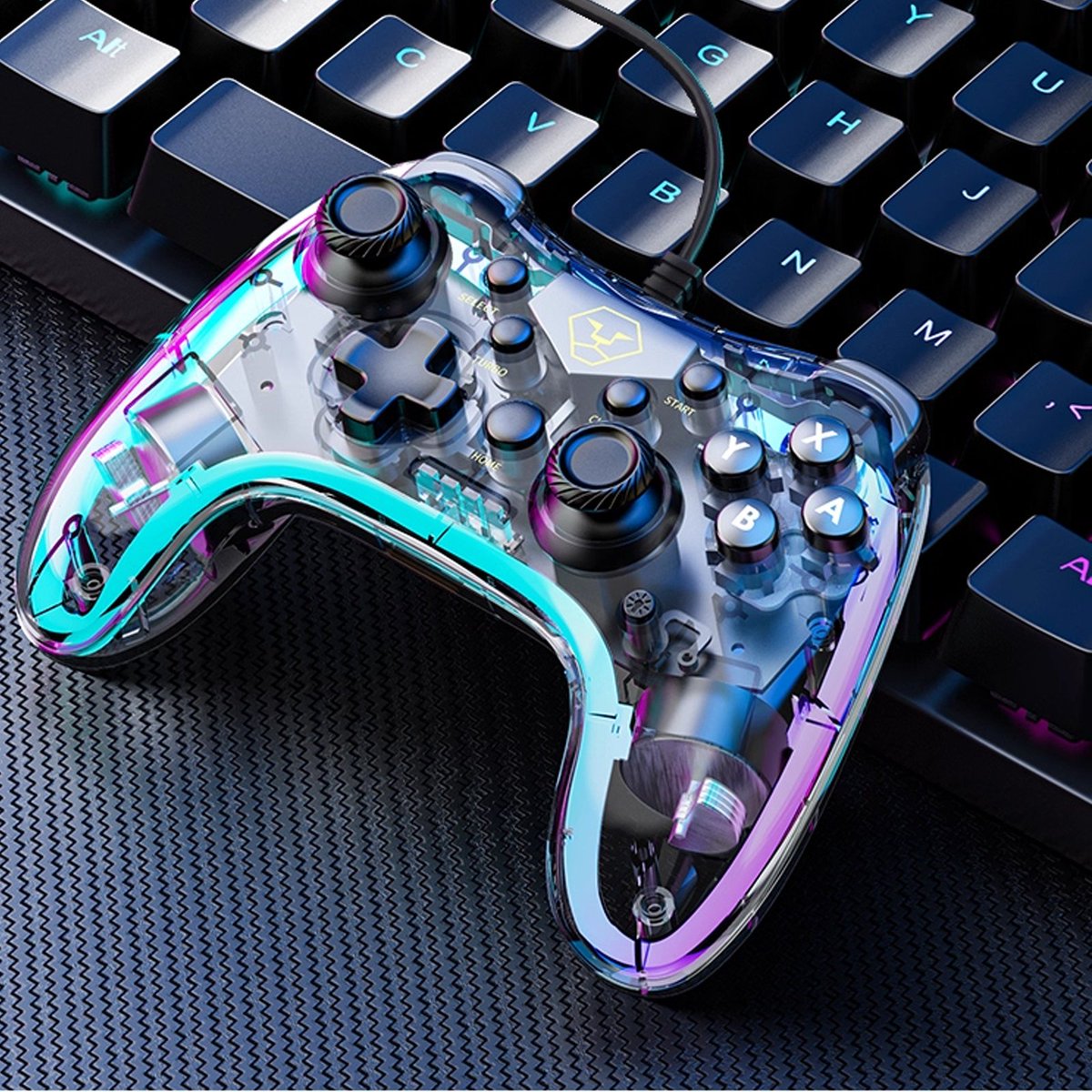Aolion_aolion's tweet photo. Clear on the outside. Precise on the inside.
This controller doesn’t just look cool — it feels right.
#TechAesthetic #HallJoystick #RGBGlow #GamingSetup #TransparentGear #switch2 #nintemdo https://t.co/u6umrujscb