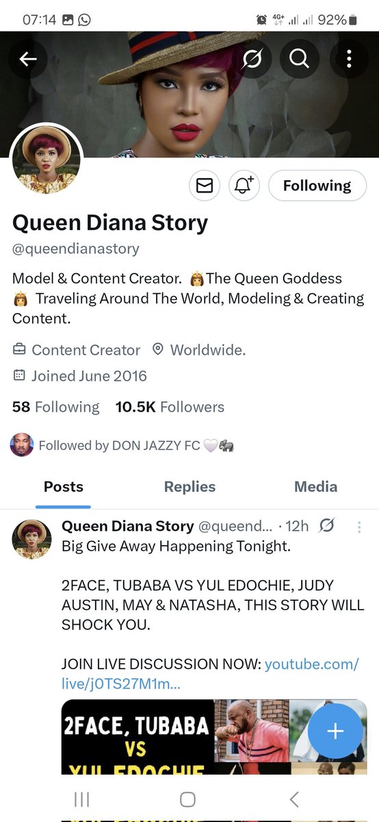 topbensons's tweet photo. @Donjazzy_FC @Iam_Degeneral_ @queendianastory 0122193614
Bernard oluwapelumi 
Gtbank 
I pick number 7 https://t.co/khhMHKS4EU