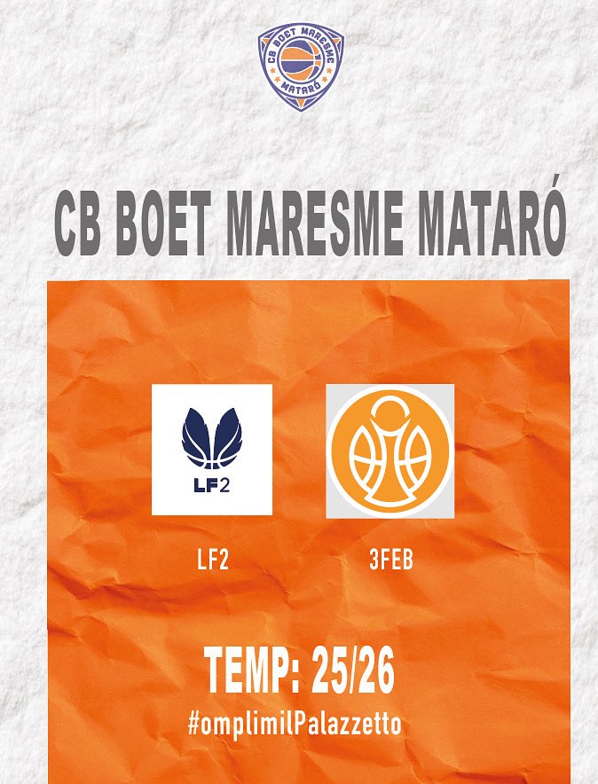 🏀 Després de 8 anys… seguim fent història!

El club continuarà competint a nivell estatal tant en masculí com en femení.
Una fita que ens omple d’orgull i que demostra la feina de tot un club, des de la base fins als primers equips.

Gràcies a tothom que ho fa possible! 💪🧡
