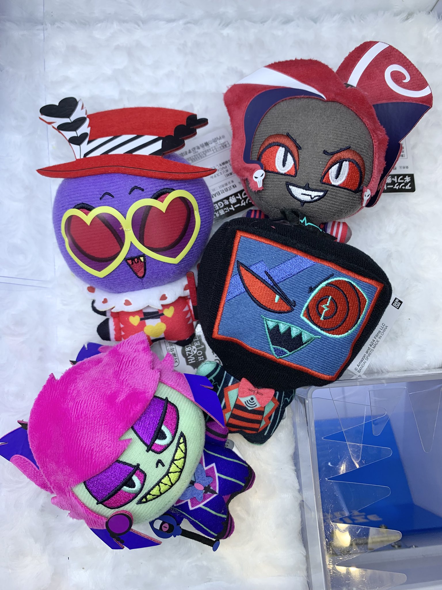 ハズビン・ホテルへようこそ ぬいぐるみ vol.3 ヴォックス GiGO