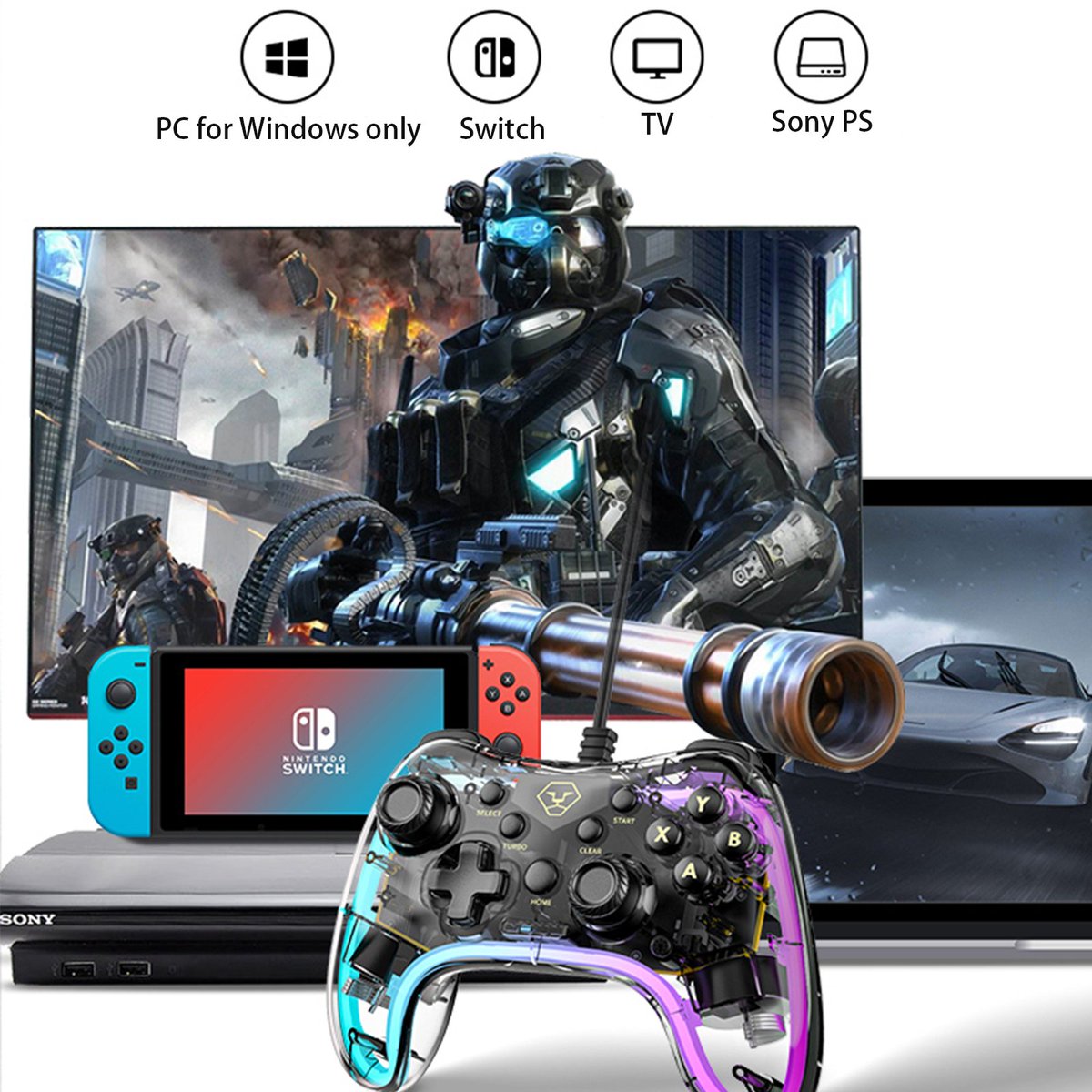 Aolion_aolion's tweet photo. Clear on the outside. Precise on the inside.
This controller doesn’t just look cool — it feels right.
#TechAesthetic #HallJoystick #RGBGlow #GamingSetup #TransparentGear #switch2 #nintemdo https://t.co/u6umrujscb