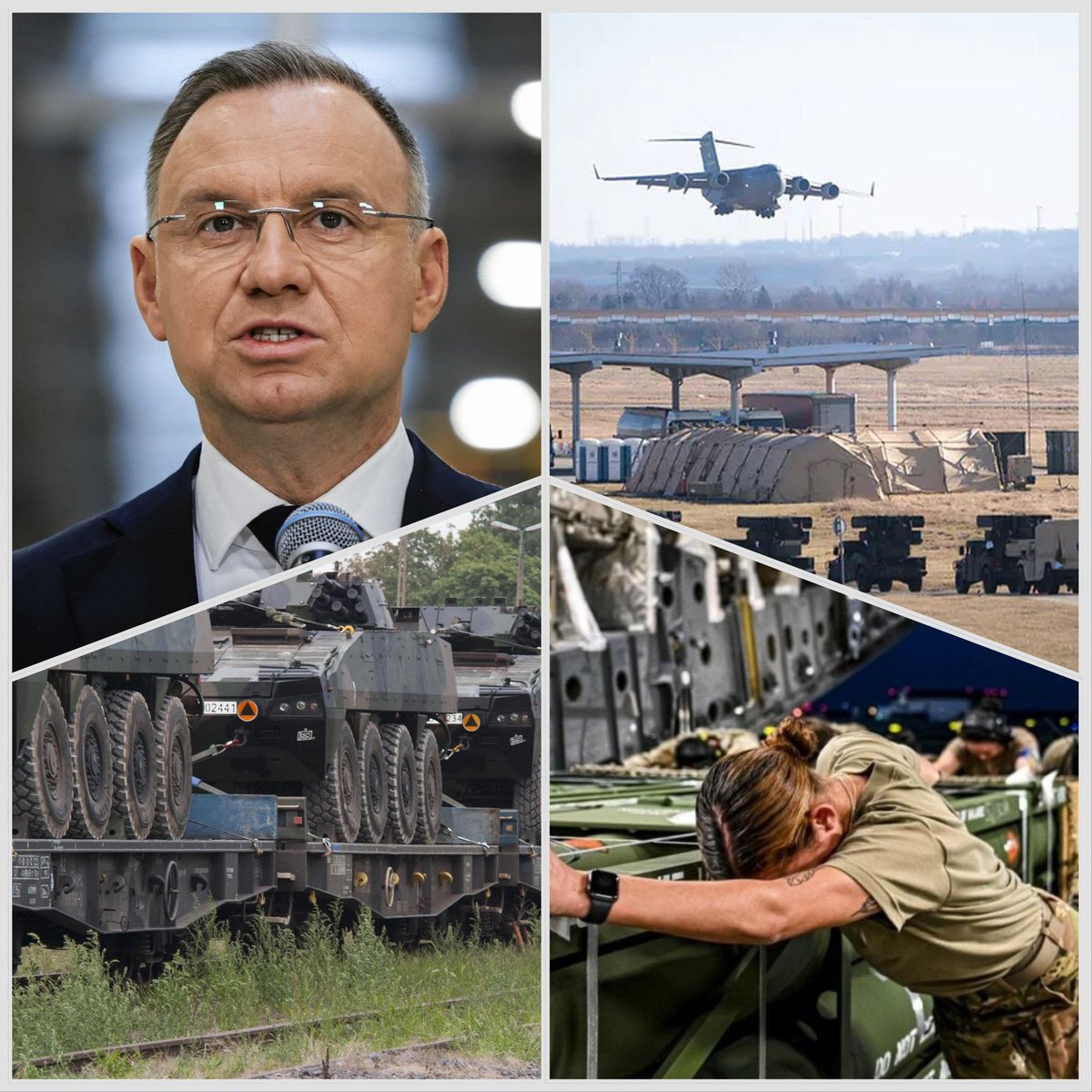 🇺🇦🇵🇱🇺🇸🇬🇧
❗️Uważam, że zarówno Ukraińcy, jak i nasi sojusznicy po prostu uważają, że lotnisko w Rzeszowie i nasze autostrady należą im się, przepraszam, jakby to było ich. No nie jest ich, jest nasze. Jak się komuś coś nie podoba, to zamykamy i do widzenia, tak, robimy remont.