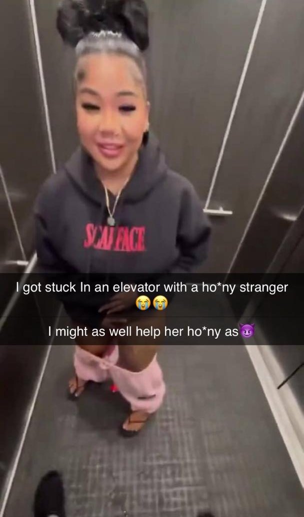 No way she don’t care about being on video 😭😭
A thread 🧵