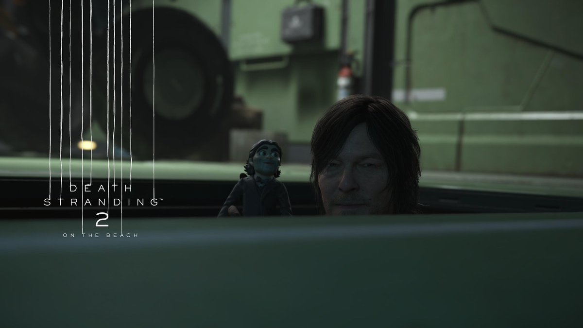 Peekaboo!!! #DeathStranding2