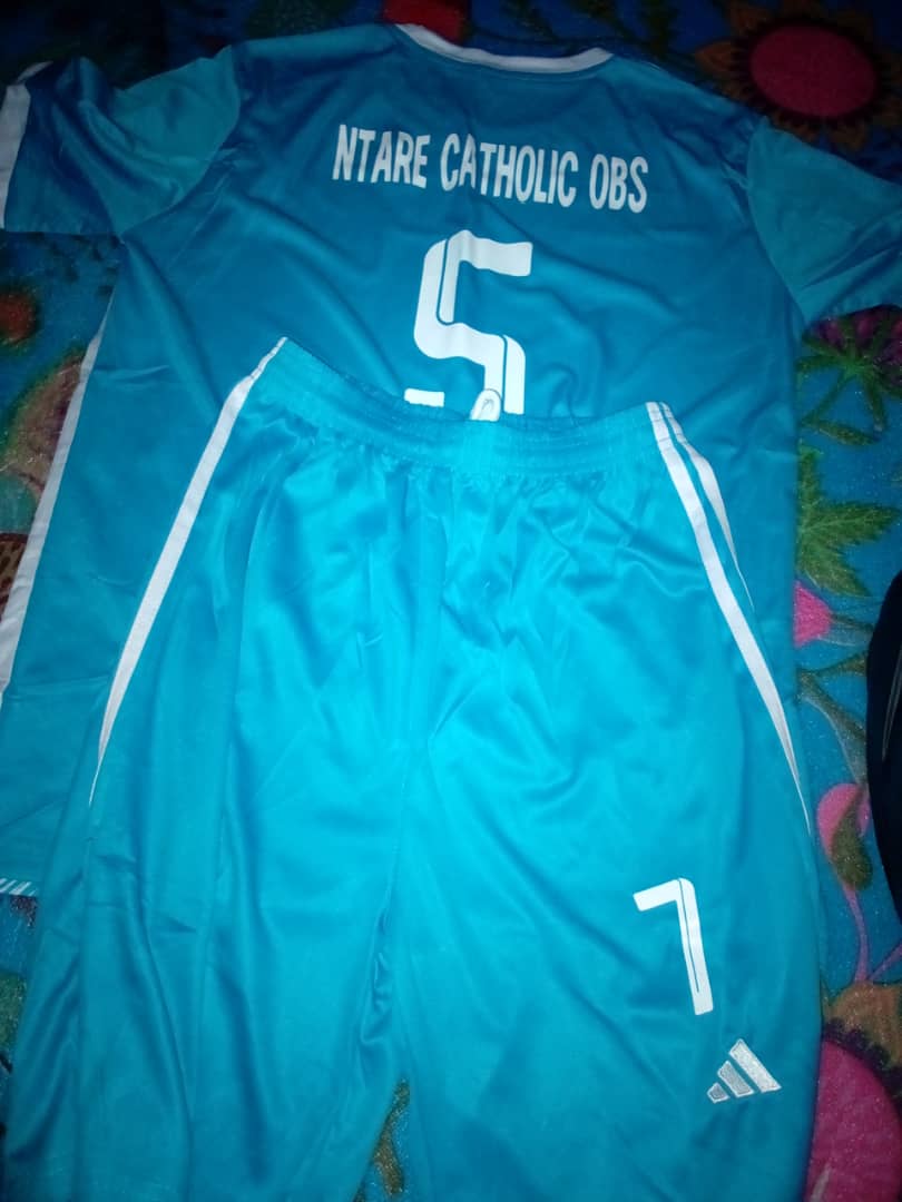 For our match⚽️⚽️⚽️ during the reunion, our jerseys are ready🔥 courtesy of a generosity of an OB! It will be massive💥 #NCCOBsReunion2025