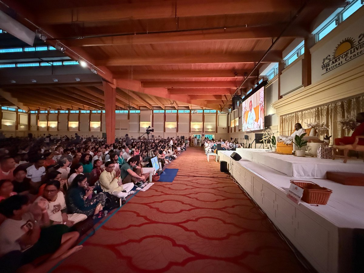 Office Of Gurudev tweet media