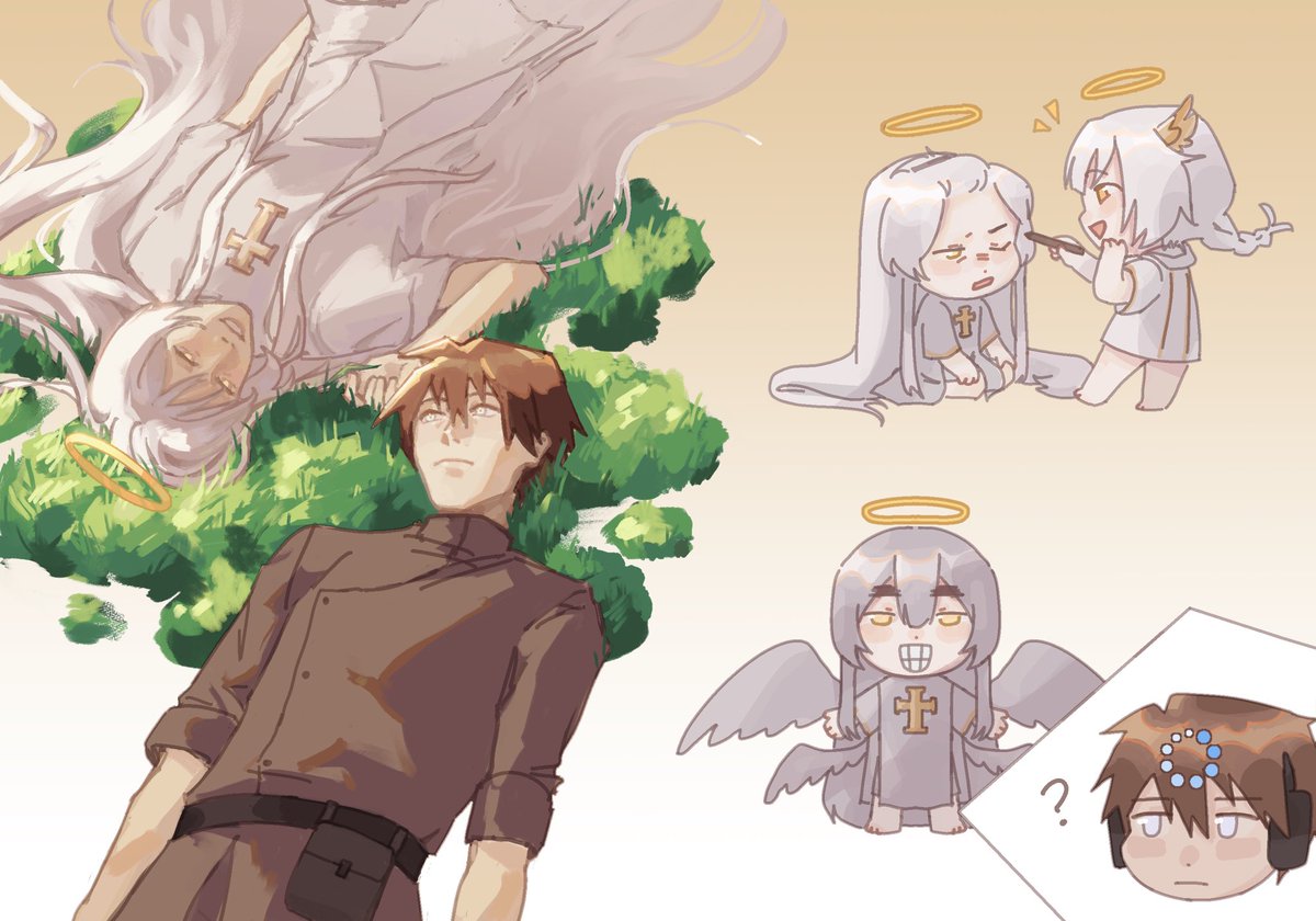 attack on <a href="/jon_justaguy/">Jin</a> 😁
#artfight