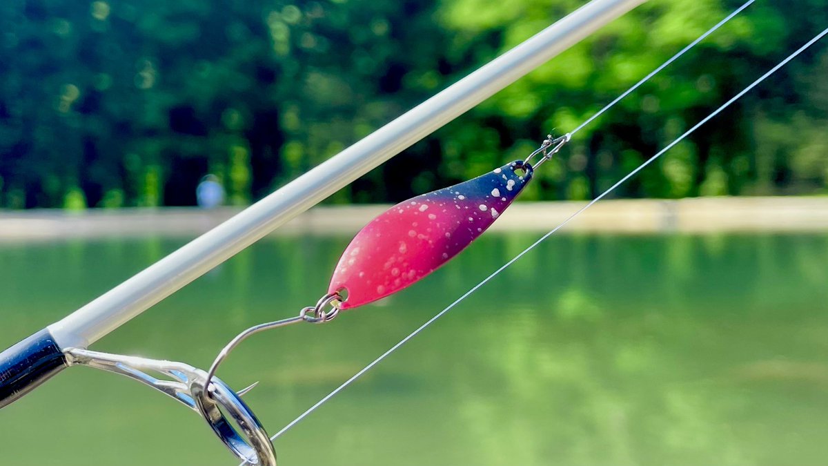 J*e様 エリアトラウト　ルアー　陰キャグロー　リミットメイカー　アカミスキー陰 リミットメイカー』 エリアトラウトサマーフェスタにて初お披露目！ 陰