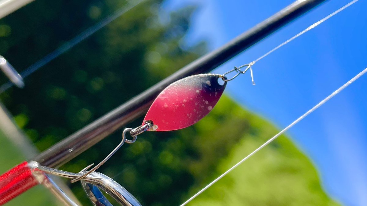 リミットメイカー』 エリアトラウトサマーフェスタにて初お披露目！ 陰