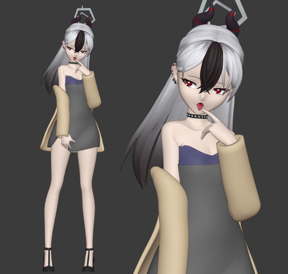 Onikata Kayoko WIP 

#BlueArchive