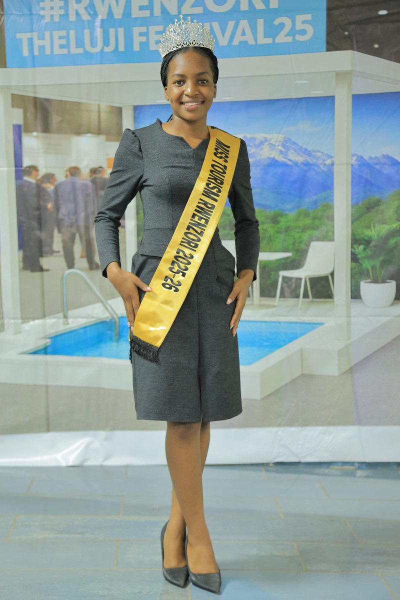 You've started the work in good time, leading the way to promote tourism and culture in Rwenzori and beyond.

#RwenzoriThelugiFestival25
#MissTourismRwenzori
#ExploreRwenzori