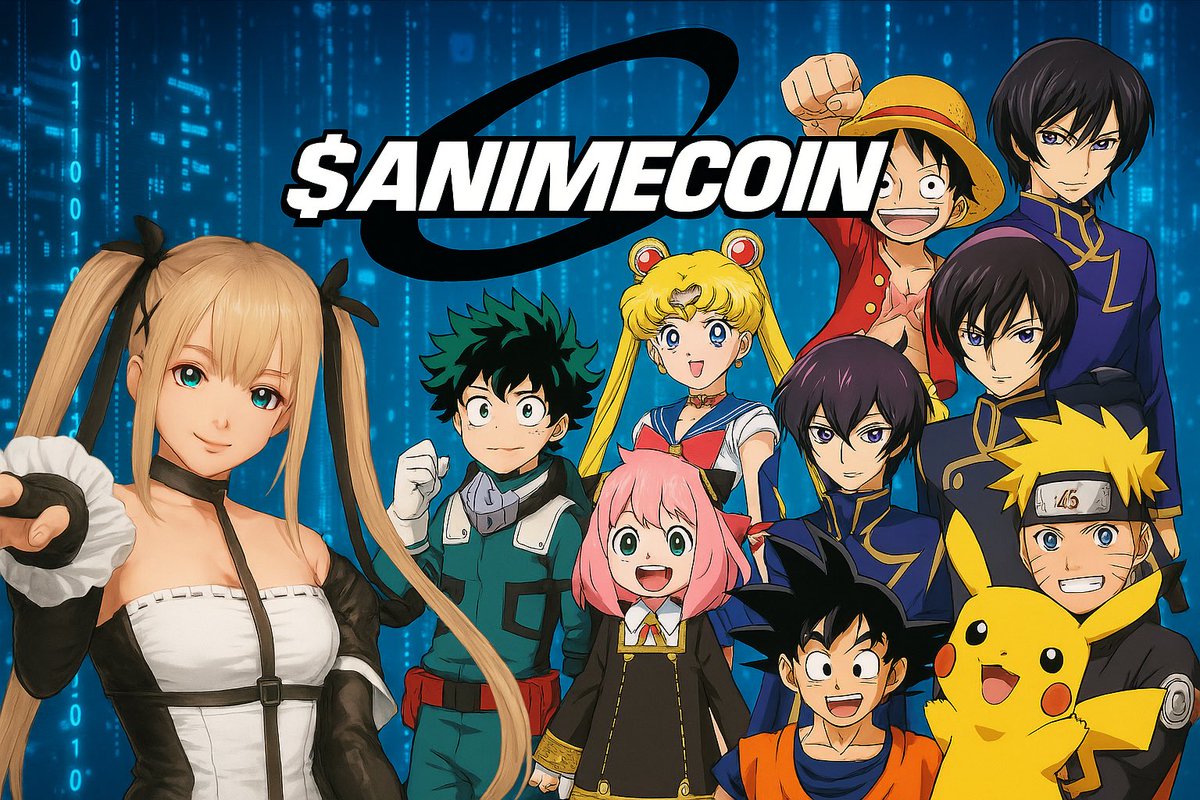 kinglegit2l2l's tweet photo. 🌀 9 ICONS. 1 COIN.
The ultimate anime crossover has entered the blockchain.
⚔️ Power, nostalgia, and degen energy unite in $ANIMECOIN.
CA:

FbF5tAkELdG72am5ftvTvErkBM2N1RWTnAkymcY4bonk

#AnimeCoin #SPX6900Vibes #CryptoWaifus #MemeSeason #DegenDojo #LFG https://t.co/Jc5zm3PTYj