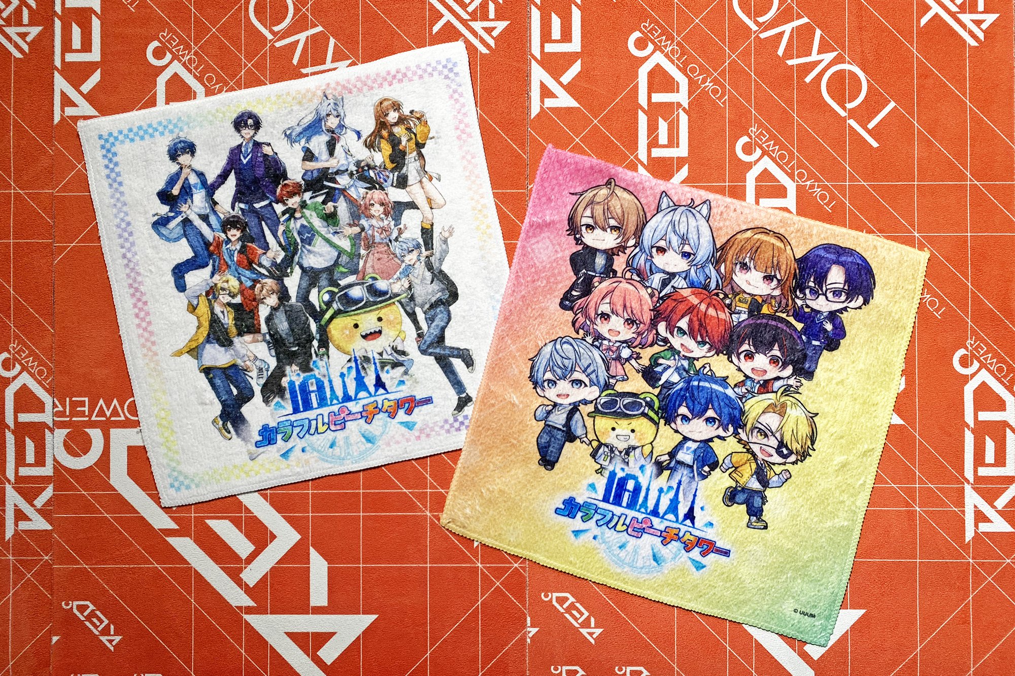 カラフルピーチ限定品 カラフルピーチ グッズ【公式】 (@goods_clpc) / X