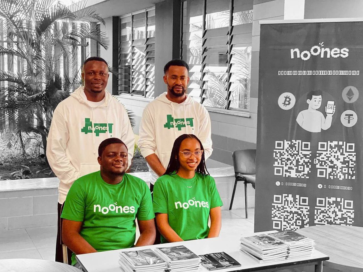 noonesafrica's tweet photo. GM Africa ☀️
𝗔𝘁 NoOnes, 𝘄𝗲’𝗿𝗲 𝗻𝗼𝘁 𝗷𝘂𝘀𝘁 𝗯𝘂𝗶𝗹𝗱𝗶𝗻𝗴 𝗮 𝗽𝗹𝗮𝘁𝗳𝗼𝗿𝗺 - we’re building a family. 💚

𝗧𝗼𝗴𝗲𝘁𝗵𝗲𝗿, 𝘄𝗲 𝗽𝘂𝘀𝗵 𝘁𝗵𝗲 𝘃𝗶𝘀𝗶𝗼𝗻 𝗼𝗳 𝗮 𝗯𝗼𝗿𝗱𝗲𝗿𝗹𝗲𝘀𝘀 𝗔𝗳𝗿𝗶𝗰𝗮 𝘄𝗵𝗲𝗿𝗲 trade is free, wealth is shared, and dreams are valid.

𝗝𝗼𝗶𝗻 𝘁𝗵𝗲 𝗴𝗿𝗲𝗲𝗻 𝘀𝗶𝗱𝗲. 𝗪𝗲 𝗺𝗼𝘃𝗲 𝗮𝘀 𝗼𝗻𝗲. 🌍
#NoOnes #Africa #SUNOO #crypto #web3 #GM ☕️