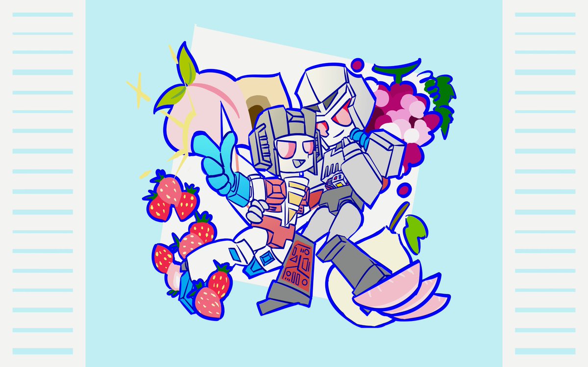 Relti_AH's tweet image. #megastar #Transformers #starscream #Megatron
🍬Candy wrapper🍬
to @WineBun_CG