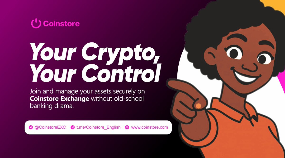 EdgeForMommyX's tweet photo. 🔄 Trading can be tough, but every move counts!

💎 Coinstore Whitelist Mode turns effort into opportunity 🎁

🚀 Trade more, unlock IEO perks 🌍

📲 https://t.co/CTERWuiZuk

#whitelist #IEO #coinstore https://t.co/OVMkU4u9Fn